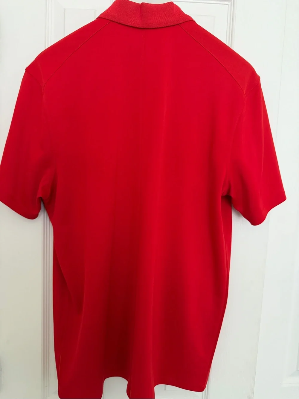Nike Men’s Red Polo Shirt Dri-FIT